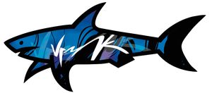 Adesivo Decorativo in Vinile di Alta Qualità Blnieece 2025, Impermeabile, 3D, Ecologico, Stampato in PVC UV, Motivo Squalo - Product Image 5