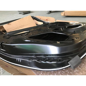 Carcasa de puerta trasera de panel negro derecho e izquierdo para Mitsubishi Triton <span class=keywords><strong>L200</strong></span> 2019 2020 - Product Image 3