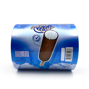 Rollo de película de plástico para helados, embalaje ecológico con impresión personalizada - Product Image 4