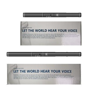 Microfono per Interviste all'Aperto, Professionale per Trasmissioni in Diretta, Cablato, per Fotocamere Reflex e Registrazione <span class=keywords><strong>Notizie</strong></span> - Product Image 6