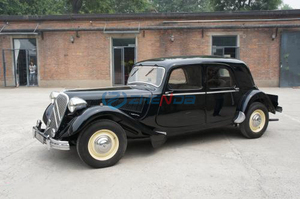Nouvelle conception de voiture classique électrique de luxe antique et durable, 4 places, véhicule vintage personnalisé à vendre - Product Image 5