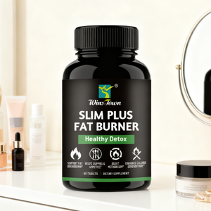WinsTown Slim Plus Brûleur de Graisse en Comprimés, Pilules Naturelles à Base de Plantes, Perte de Poids Rapide, Capsules Détox, Comprimés FIT pour Hommes et Femmes - Product Image 1