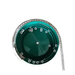 Customized Vibration Feeding Controller Bowl Disk Feeder vibratory feeder for small parts vibration feeding bowl