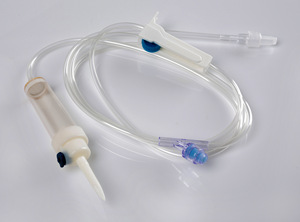 Ensemble de perfusion stérile pour animaux, ensemble de perfusion médicale pour animaux, contrôle précis du débit, ensemble de perfusion IV avec régulateur de débit - Product Image 6
