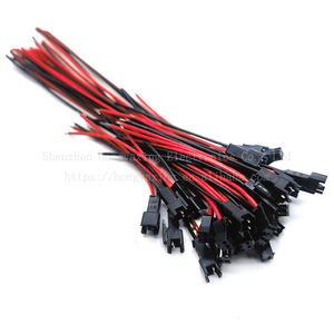 SM Terminal <span class=keywords><strong>2</strong></span>.54MM Pria Wanita konektor soket udara PVC 10/20CM <span class=keywords><strong>2</strong></span>/3/4/5/6P soket untuk mesin peralatan rumah elektronik - Product Image 1