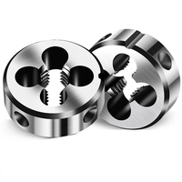 En Stock: Machos de Roscar Redondos HSS-E Métricos DIN223 M1-M30 para Corte de Roscas Circulares