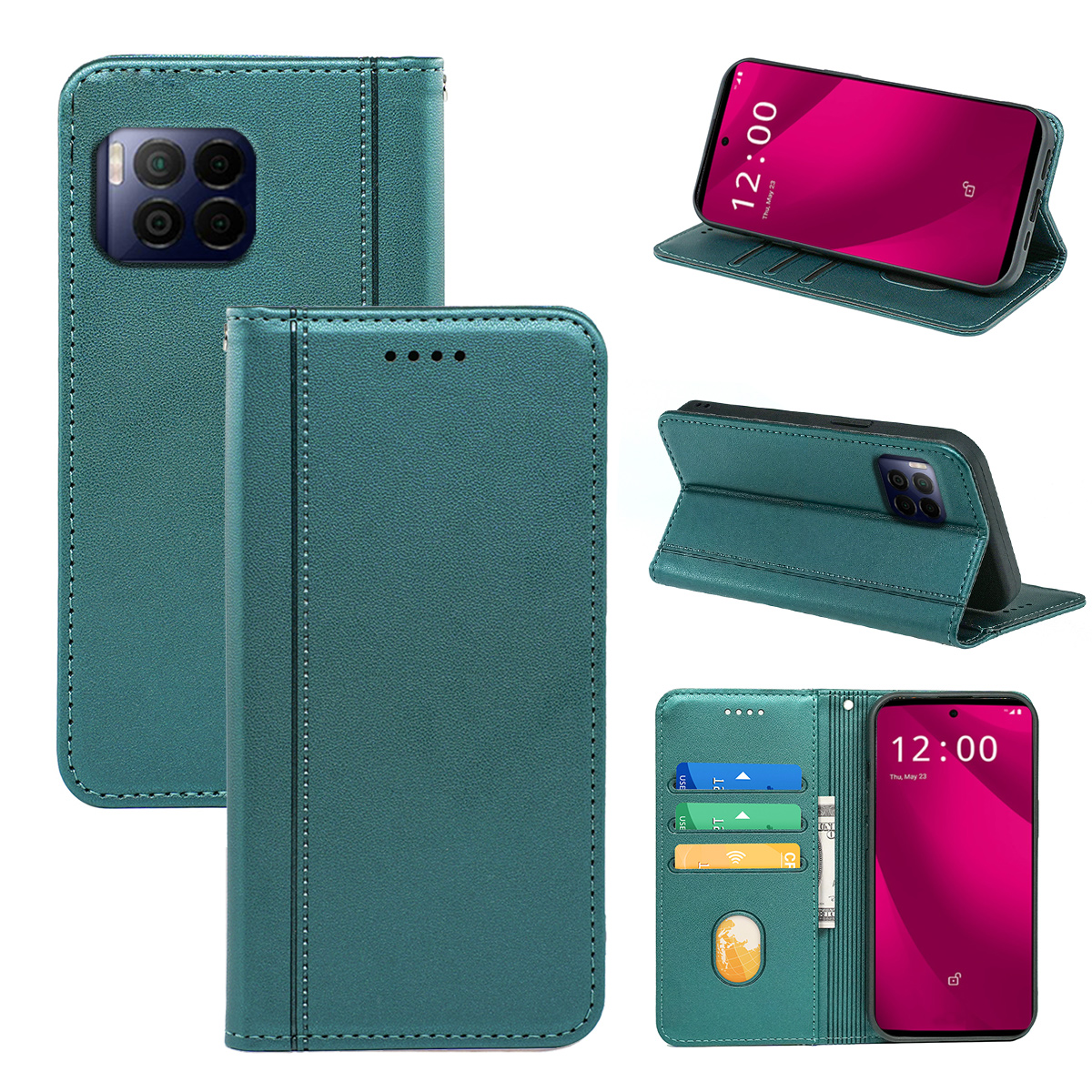 สีเขียว