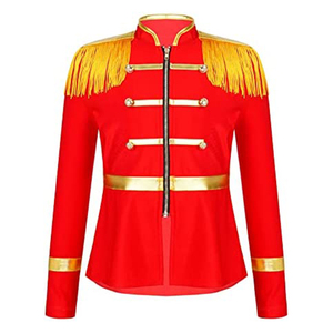 Costume da Banda Musicale per Uomini e Donne, Giacca Elegante, Uniforme per Squadra di Trombe e Guardia d'Onore - Product Image 1