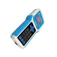 JXCT Capteur de sol 7-en-1, mesureur d'acidité, détecteur haute vitesse, capteur de nutriments du sol, agriculture, écran LED, capteur NPK du sol, RS485