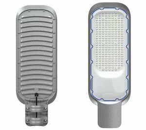 Ledfora Lighting Réverbère LED ultra mince 100W RD1 en alliage d'aluminium IP65 étanche Offre Spéciale pour les routes Alimentation AC - Product Image 6