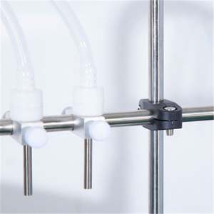 เครื่องบรรจุของเหลวแบบ 6 หัวฉีด สำหรับแชมพู สบู่ พลาสติก เครื่องสำอาง น้ำผลไม้ น้ำผึ้ง เครื่องสำอาง น้ำแอลกอฮอล์ น้ำผลไม้ น้ำแร่ - Product Image 3