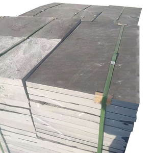 Dalles de <span class=keywords><strong>pierre</strong></span> écologiques et durables, finition polie, couleur gris sauge, grandes dalles modernes pour villas, allées extérieures, patios, passerelles, terrasses et zones piscine. - Product Image 5