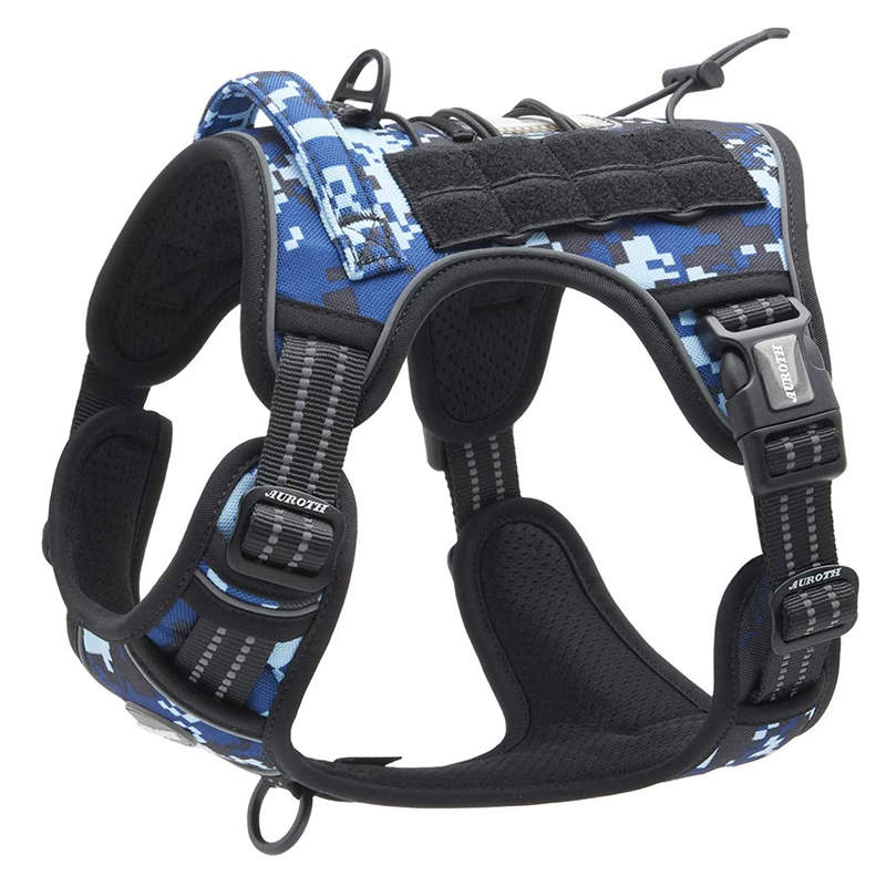 Blue Camo