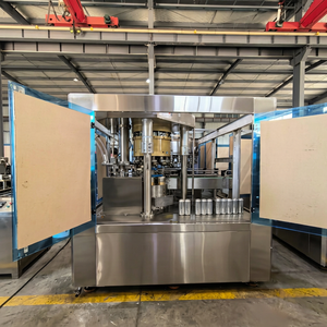 Macchina Automatica per Risciacquo, Riempimento e Sigillatura di Lattine per <span class=keywords><strong>Produzione</strong></span> di Bevande e Alimenti, Sistema di Lavorazione e Confezionamento - Product Image 1