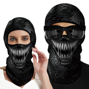 Balaclava หน้ากากเต็มหน้าสำหรับผู้หญิงยืดหยุ่นกีฬา - Product Image 5