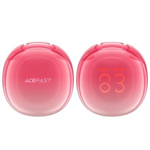 Audífonos Inalámbricos Bluetooth <span class=keywords><strong>ACEFAST</strong></span> T9 AT9 Crystal Color Air con Cancelación de Ruido y Estuche de Carga con Pantalla Digital - Product Image 4