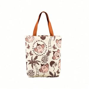 Design Personalized Logo Canvas Fabric Tote Bag Custom logo for Business <b>Printing</b> Shopping Bag Reusable Women Tote Bag - Product Image 1
