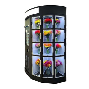 Tùy Chỉnh Tự Động 24 Giờ Tự Dịch Vụ Bó Hoa Máy Bán Hàng Tự Động Thiết Kế Thanh Lịch Hoa Tươi Máy Bán Hàng Tự Động - Product Image 2