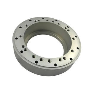 Precisie Op Maat Gemaakte Anodize Cnc-Bewerkingsonderdelen Aluminium Cnc Draaiend Machine-Onderdelen Leverancier - Product Image 3