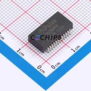 H5084NLT หม้อแปลงไฟฟ้า LAN แบบ SMD, ขนาด 15.2x7.6 มม. ตัวเหนี่ยวนำ ( อัตราส่วนรอบ: 1CT:1CT ) ( อุณหภูมิการทำงาน: 0~+70 องศาเซลเซียส ) - Product Image 1