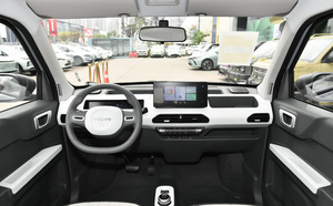 Wholesale 2023 <strong>Geely</strong> <strong>Panda</strong> Pure Electric Car <strong>Geely</strong> <strong>Geome</strong> 3 Doors 4 Seats Mini Ev <strong>Panda</strong> Knight/<strong>Panda</strong> Mini Car for Export in Stock - Product Image 5