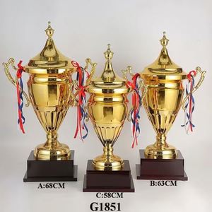 <span class=keywords><strong>Trofeos</strong></span> Metálicos para Fútbol, Compre <span class=keywords><strong>Trofeos</strong></span> de Fútbol al por Mayor, <span class=keywords><strong>Trofeos</strong></span> Metálicos de Alta Calidad con Entrega Rápida - Product Image 1