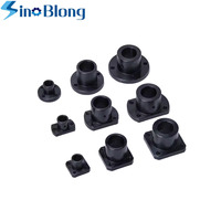 Support de connecteur industriel robuste sur mesure, usiné avec précision par CNC, support multi-fixation pour machines