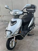 Scooter à essence Suzuki Neptune 125cc, moto de rue, moto tout-terrain, moto à essence