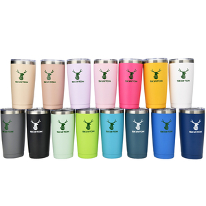 SilverJet Insulated Travel Mug 20oz Stainless Steel Tumbler With Slide Lid Keep Hot Cold For Office Car Home Gift - Product Image 6