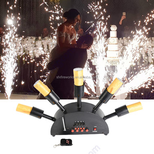 Sistema de Disparo de Pirotecnia Fría en Forma de Abanico para Bodas, Sistema de Disparo de Fuente Fría, Máquina de Pirotecnia Fría - Product Image 5