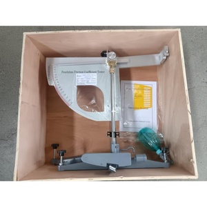 เครื่องทดสอบแรงเสียดทานพื้นผิวถนน BM-III แบบลูกตุ้ม สำหรับทดสอบการป้องกันการลื่นไถล พร้อมค่าสัมประสิทธิ์ - Product Image 5