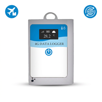 Enregistreur de température et d'humidité 4G RTCA DO-160G Conforme à la norme IATA PI970II pour l'aviation Surveillance en temps réel Trajectoire LBS M380L2