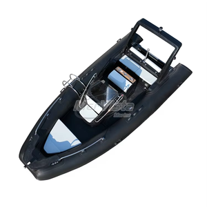 Bote Inflable Rígido de Fibra de Vidrio con Certificación CE, Capacidad para 11 Personas, Hypalon, 580, con Consola <span class=keywords><strong>Jokey</strong></span> - Product Image 4