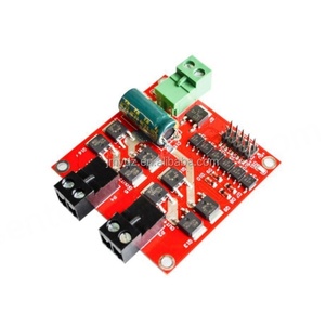 Module de commande de moteur L298N pour moteur pas à pas DC, accessoires pour robot intelligent et voiture - Product Image 5