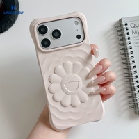 Coque de téléphone de luxe pour iPhone 15 Pro Max, coque pour iPhone 17 Pro Max, coque en silicone orange pour iPhone