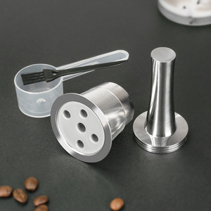 Filtre à café réutilisable à cinq trous en acier inoxydable pour Keurig K Supreme Plus Cafes - Product Image 1