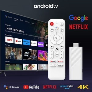 Dispositivo de TV Android 14 Ultra HD 4K H96 MAX con WiFi de Doble Banda 5G y BT, Dongle Inteligente H313 con Procesador de Cuatro Núcleos de 64 bits, Reproductor Multimedia de 2GB - Product Image 3