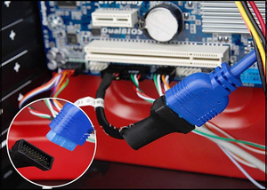 20 Pin 19Pin <b>USB</b> 3.0 Female to 9Pin <b>USB</b> 2.0 Male Motherboard <b>Cable</b> - Product Image 6