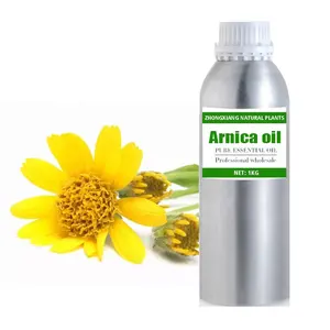 Therapeutic grade Arnica oil soaking oil by olive oil for Pain-Relieving improve bruises muscle spams bulk