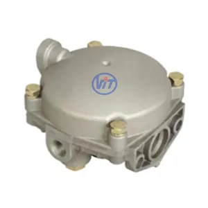 Pièces détachées pour camions VIT-U 279180 <span class=keywords><strong>BENDIX</strong></span> R6 Vanne de relais de frein à air pour remorque de camion - Product Image 1