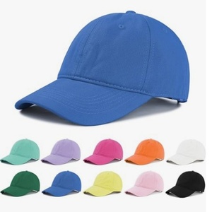 Washed Cotton <b>Plain</b> <b>Baseball</b> <b>Caps</b> Adjustable Unstructured Soft Blank Casual Dad Ball Hats for Men Women - Product Image 6
