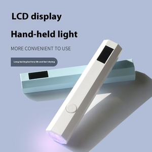 Secador de Uñas 2025, Lámpara UV LED, Máquina Secadora de Esmalte de Uñas, 180mah Recargable, Mini Lámpara UV LED Portátil para Uso Doméstico - Product Image 2