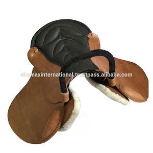 Shemax เบาะหนังวัวแท้สำหรับผู้มาเยือน,อุปกรณ์ขี่ม้า - Product Image 6