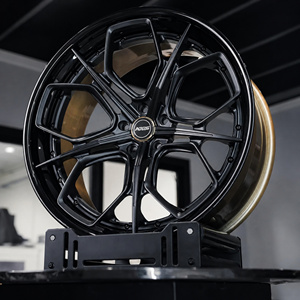 Jantes NJQS personnalisées en deux parties pour voitures de course, 18, 19, 20, 21, 22, 23, 24 pouces, 5x114.3, 5x120, 5x112 pour Audi R8, A8, BMW, Benz <span class=keywords><strong>E55</strong></span> - Product Image 4