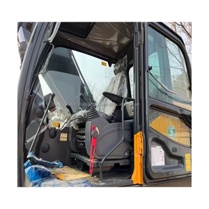 Excavadora usada Hyundai 225LVS Excavadora usada Hyundai 220 220lc-9 220-9 225lc-9s Excavadora sobre orugas a la venta - Product Image 4