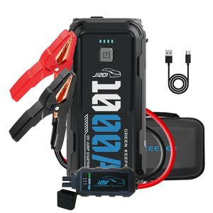 Arrancador <span class=keywords><strong>de</strong></span> Motocicletas 12V Carga Rápida 8000mAh Corriente Máxima 1000A Batería Auxiliar para Coche Proveedor <span class=keywords><strong>de</strong></span> Fábrica OEM ODM - Product Image 1