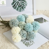 Offre Spéciale – Fleur Artificielle Multicolore 29 cm : Marguerite, Pissenlit, Chrysanthème en Soie à Tige Unique pour Décoration de Mariage et Fêtes