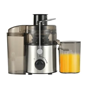 Hot Sell Centrifugal Juicer Blender with Wide Mouth Feed Chute for Fruit Vegetable
