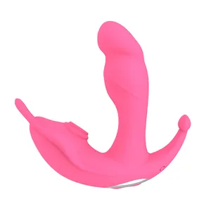 Высококачественный носимый эротический вибратор, секс-игрушки для взрослых для женщин, женская сексуальная стимуляция, Мастурбаторы, товары