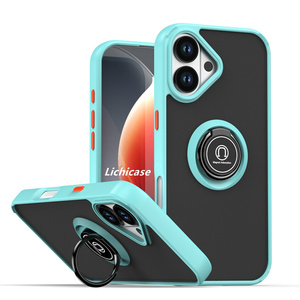 Coque de téléphone Lichicase, toucher doux pour la peau, translucide, antichoc, pour VIVO Y29 V60 Lite, dos mat - Product Image 4
